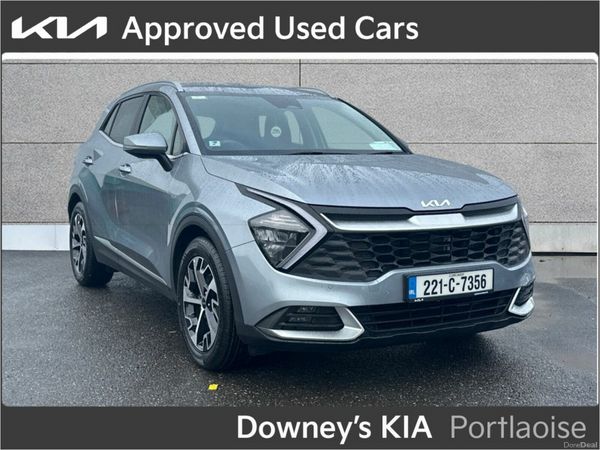 Kia Sportage SUV, Diesel, 2022, Silver