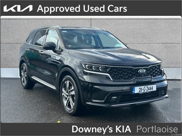 Kia Sorento MPV, Petrol Plug-in Hybrid, 2021, Black