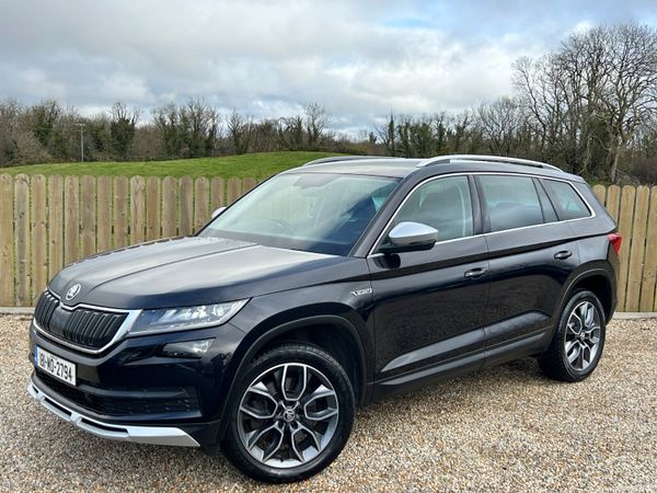 Skoda Kodiaq SUV, Diesel, 2018, Black