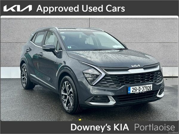 Kia Sportage Hatchback, Diesel, 2025, Black