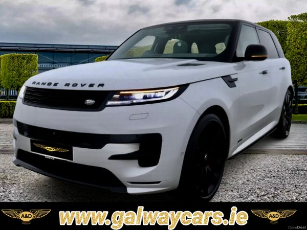 Land Rover Range Rover Sport SUV, Petrol Hybrid, 2025, Grey