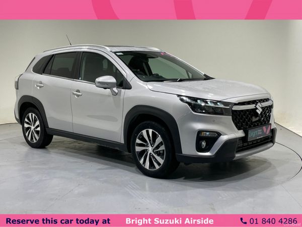 Suzuki S-CROSS SUV, Petrol Hybrid, 2026, Silver