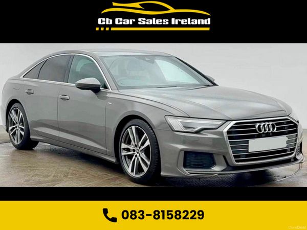 Audi A6 Saloon, Diesel, 2021, Grey