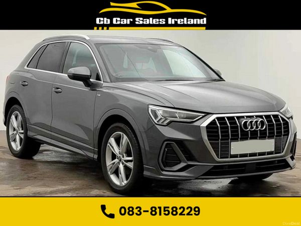 Audi Q3 Estate, Diesel, 2022, Grey