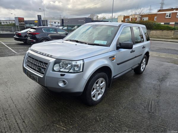 Land Rover Freelander SUV, Diesel, 2007, Silver