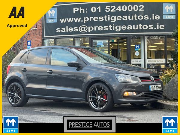 Volkswagen Polo Hatchback, Petrol, 2017, Grey
