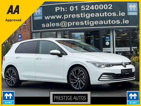 Volkswagen Golf Hatchback, Petrol, 2021, White
