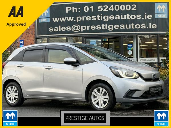 Honda Fit Hatchback, Petrol Hybrid, 2020, Silver