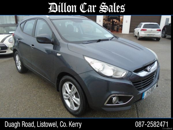 Hyundai ix35 MPV, Diesel, 2011, Grey
