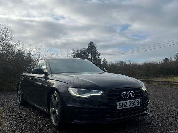 Audi A6 Saloon, Diesel, 2014, Black