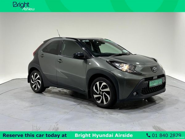 Toyota Aygo X Hatchback, Petrol, 2023, Green