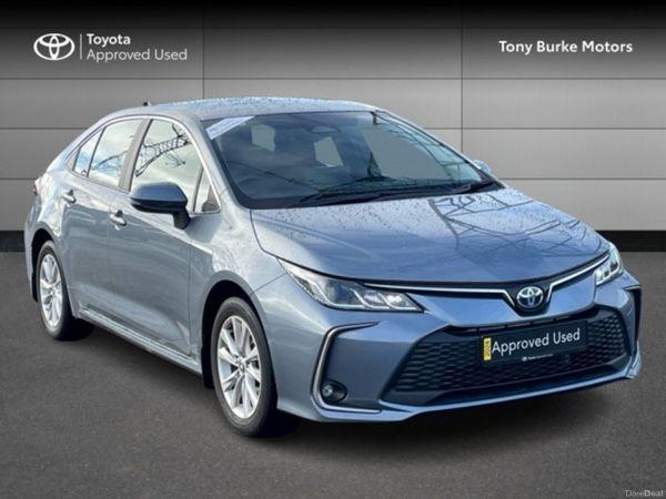Toyota Corolla Saloon, Petrol Hybrid, 2024, Grey
