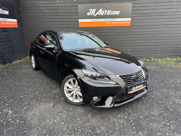 Lexus IS Saloon, Petrol Hybrid, 2013, Black
