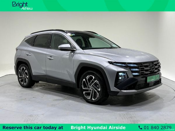 Hyundai Tucson MPV, Petrol Plug-in Hybrid, 2025, Grey