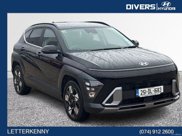 Hyundai KONA MPV, Petrol Hybrid, 2025, Black