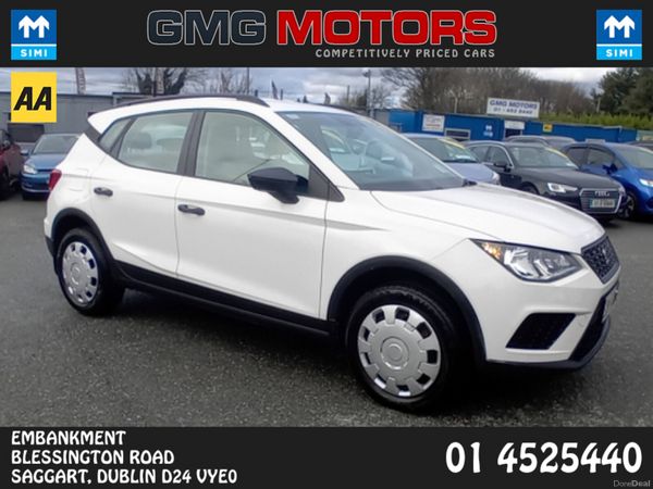 SEAT Arona Hatchback, Petrol, 2019, White
