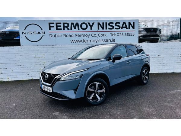 Nissan Qashqai MPV, Petrol, 2022, Grey