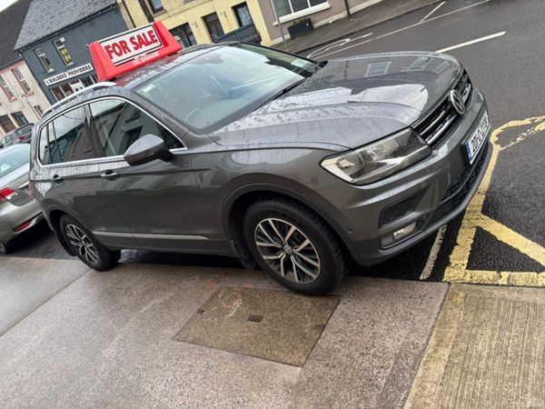 Volkswagen Tiguan SUV, Diesel, 2020, Grey