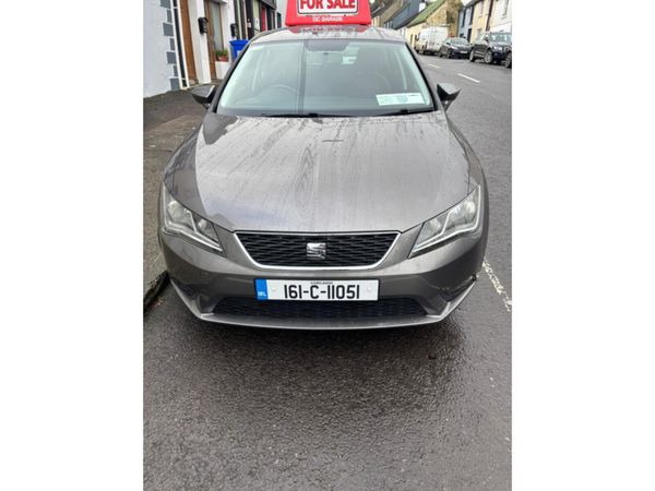 SEAT Leon Hatchback, Diesel, 2016, Grey