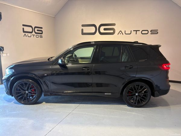 BMW X5 SUV, Diesel, 2023, Black
