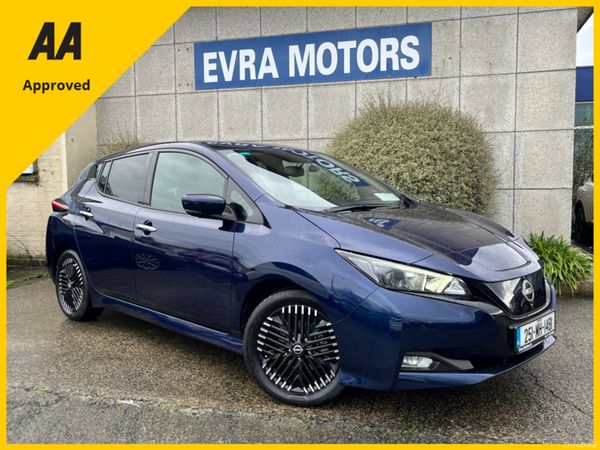 Nissan Leaf Hatchback, Electric, 2025, Blue