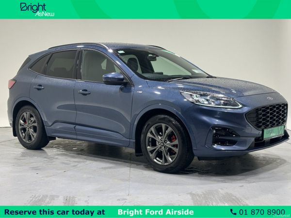 Ford Kuga MPV, Diesel, 2021, Blue