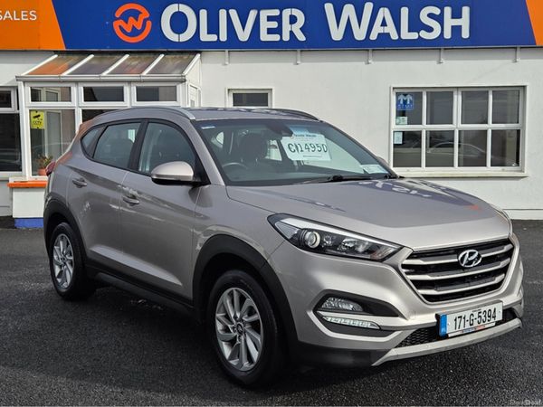 Hyundai Tucson Estate, Diesel, 2017, Beige