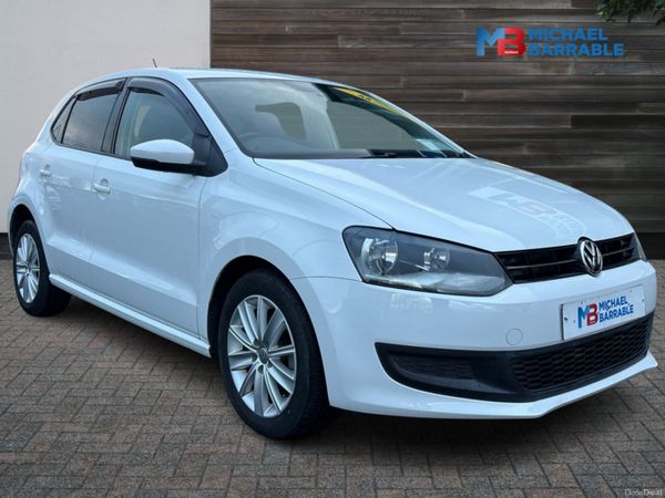 Volkswagen Polo Hatchback, Petrol, 2013, White