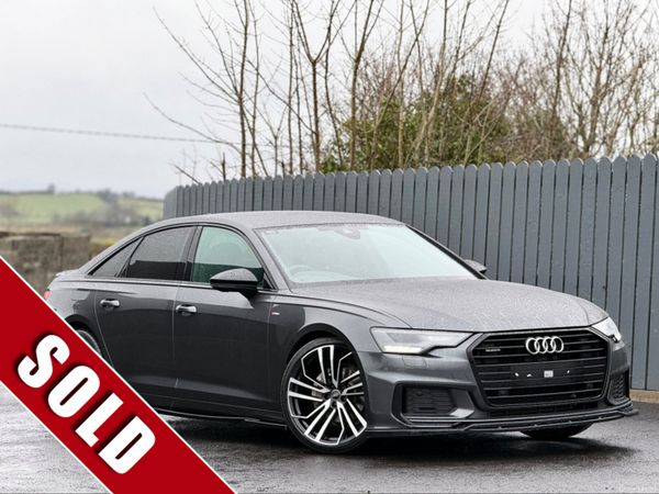 Audi A6 Saloon, Diesel, 2022, Grey