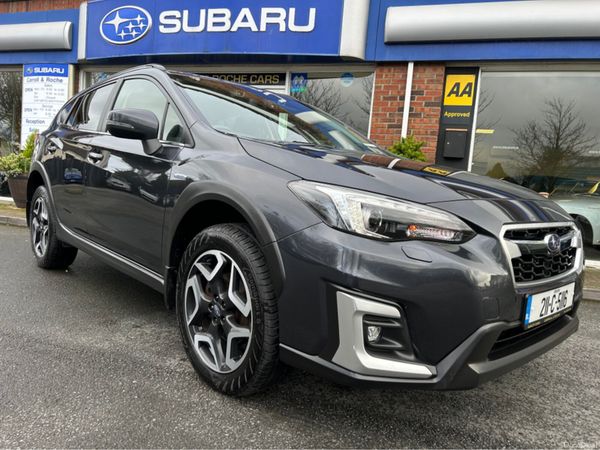 Subaru XV SUV, Petrol, 2021, Grey