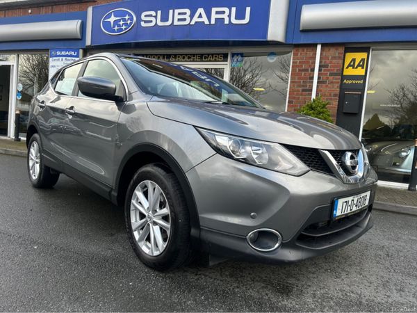 Nissan Qashqai SUV, Petrol, 2017, Grey