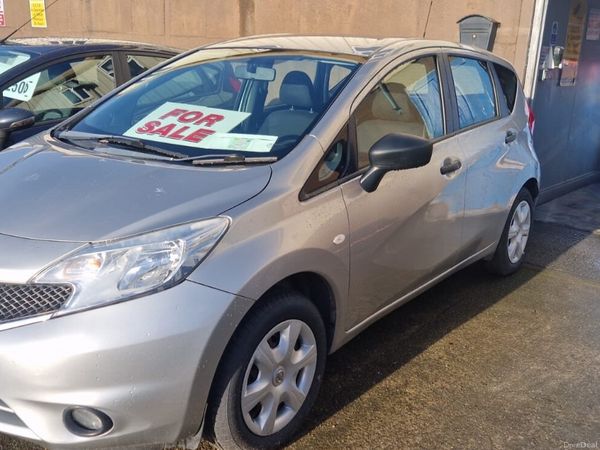 Nissan Note MPV, Petrol, 2017, Grey