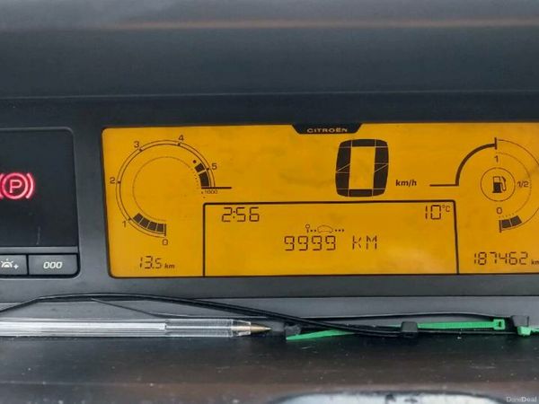 Citroen C4 Hatchback, Diesel, 2010, Silver