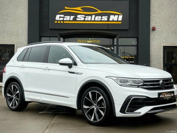 Volkswagen Tiguan SUV, Diesel, 2023, White