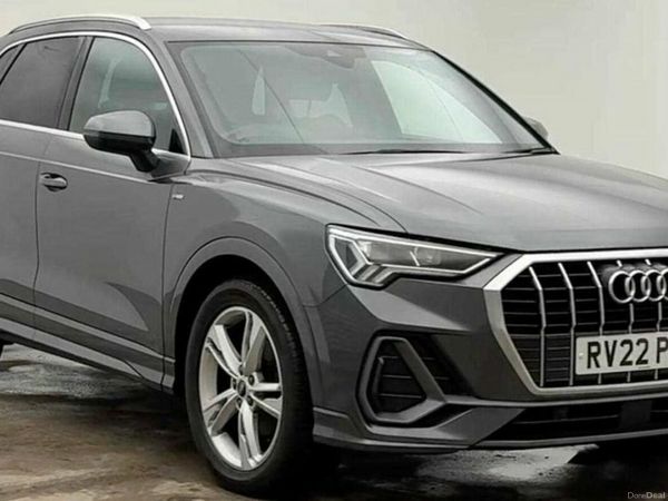 Audi Q3 SUV, Diesel, 2022, Grey