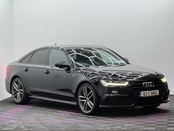 Audi A6 Saloon, Diesel, 2016, Black