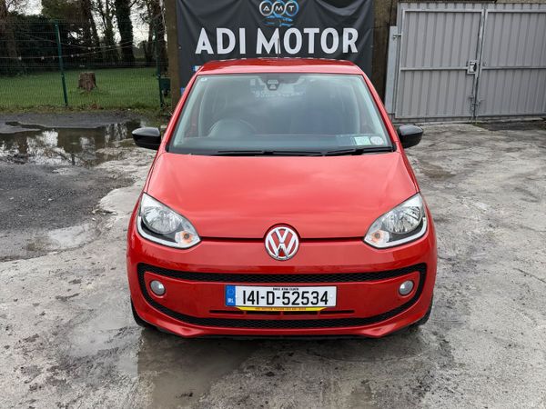 Volkswagen up! Hatchback, Petrol, 2014, Orange