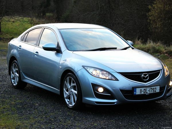 Mazda Mazda6 Saloon, Diesel, 2011, Blue
