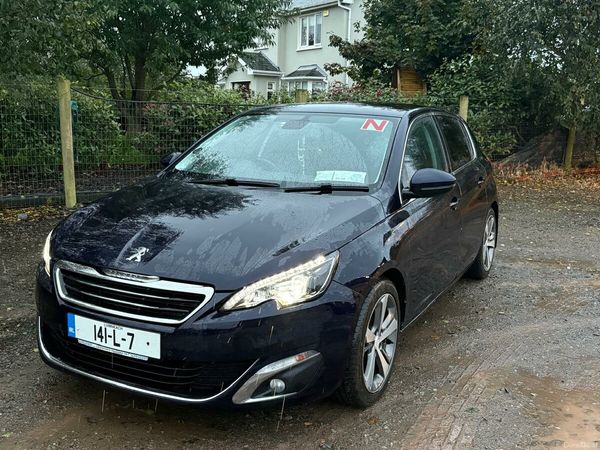 Peugeot 308 Hatchback, Diesel, 2014, Blue