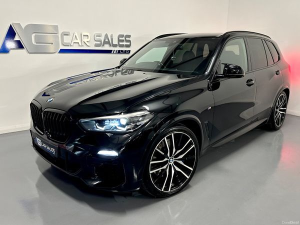 BMW X5 SUV, Diesel, 2020, Black