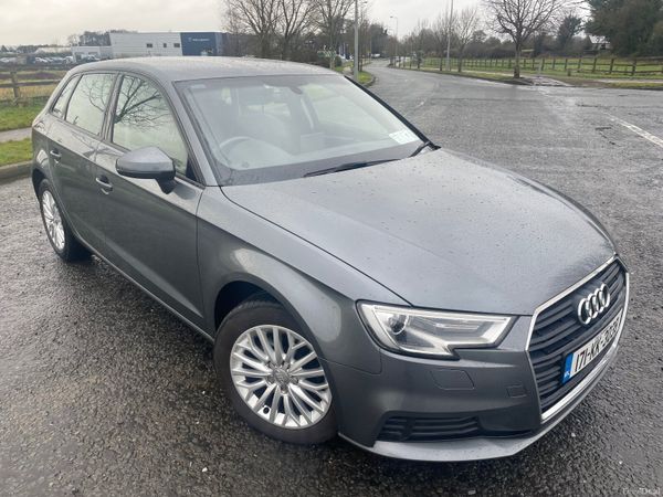 Audi A3 Hatchback, Diesel, 2017, Grey
