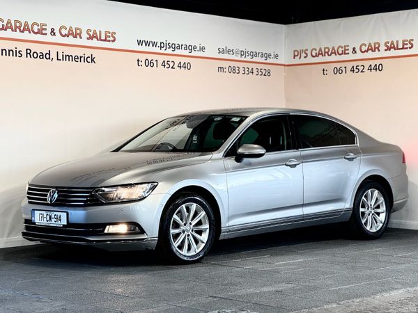 Volkswagen Passat Saloon, Diesel, 2017, Grey