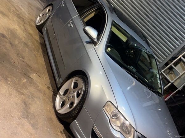 Volkswagen Passat Estate, Diesel, 2008, Blue