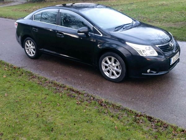 Toyota Avensis Saloon, Diesel, 2010, Black