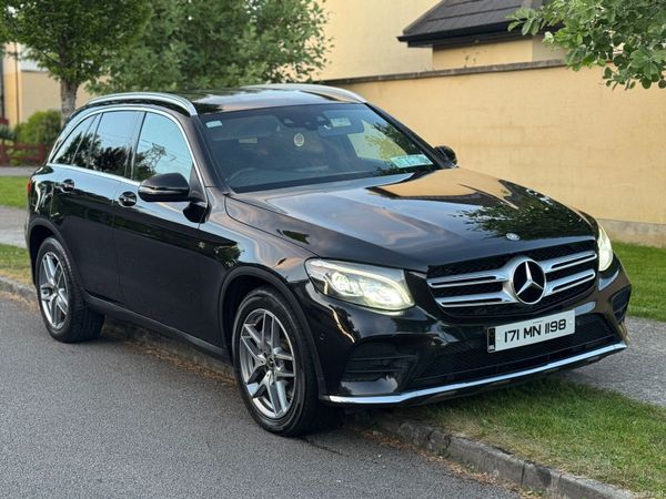 Mercedes-Benz GLC SUV, Diesel, 2017, Black