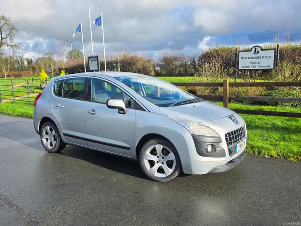 Peugeot 3008 MPV, Diesel, 2011, Silver