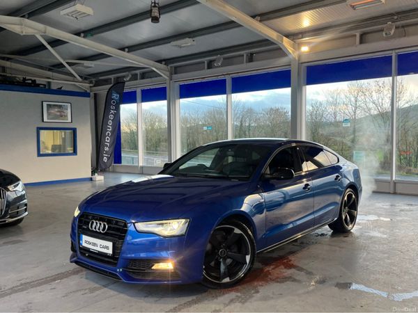 Audi A5 Hatchback, Diesel, 2016, Blue