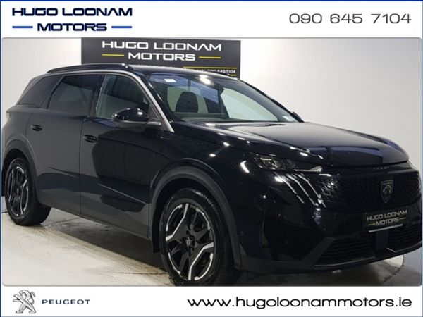 Peugeot 5008 MPV, Electric, 2025, Black