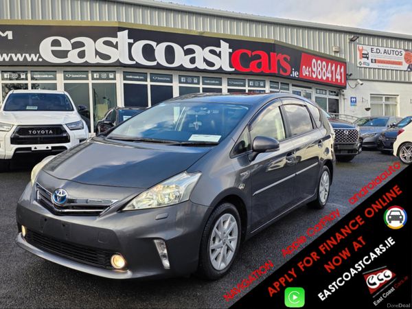 Toyota Prius MPV, Petrol Hybrid, 2012, Grey