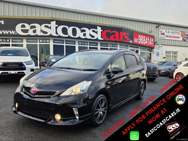 Toyota Prius MPV, Petrol Hybrid, 2013, Black